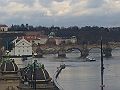 Jednorozec Apartments - CHARLES BRIDGE Balcony View Street view