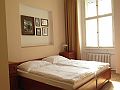 Pension Karlova - Twin or Double room Bedroom