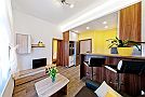 Top Prague Apartments - APARTMENT YELLOW Living room