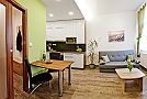 Top Prague Apartments - APARTMENT GREEN Living room