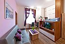 Top Prague Apartments - APARTMENT VIOLET Living room