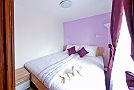 Top Prague Apartments - APARTMENT VIOLET Bedroom