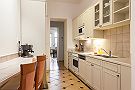Your Apartments - Riverview Apartment 1A Kitchen
