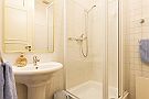 Your Apartments - Riverview Apartment 1A Bathroom 1
