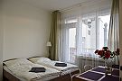 Prague Apartments Center - Apartment Center with terrace Bedroom 2