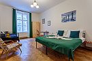 Prague  Apartments - Two bedroom Apartment Bedroom 1