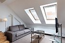 Every Day Apartments Prague  - Apartment - Studio Living room