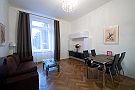 Prague Apartments Center - Apartment Riverside Living room