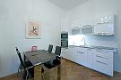 Prague Apartments Center - Apartment Riverside Kitchen