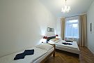 Prague Apartments Center - Apartment Riverside Bedroom 1