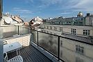 Prague Premier Accommodation - Ve Smeckach Apartment 2 Balcony