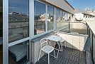 Prague Premier Accommodation - Ve Smeckach Apartment 2 Balcony