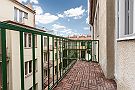 Prague Premier Accommodation - Premier apartments Hradební Balcony