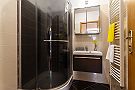 Prague Premier Accommodation - Premier apartments Vyšehrad Shower