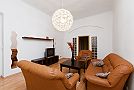 Prague Premier Accommodation - Premier apartment Londýnská Living room