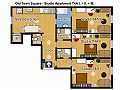 PragueApartment.cz - T4A ST Floor plan