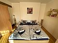  Apartment Lihovarská - 7 min' walk from the O2 Arena/ Bedroom