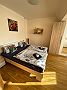  Apartment Lihovarská - 7 min' walk from the O2 Arena/ Bedroom