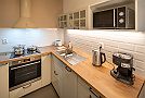 Riverbridge Apartment Prague Kitchen