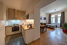 Riverbridge Apartment Prague Kitchen