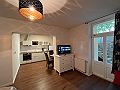 Riverbridge Studio Apartment Prague Kitchen