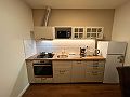 Riverbridge Studio Apartment Prague Kitchen