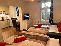 Riverbridge Studio Apartment Prague Living room