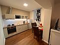 Riverbridge Studio Apartment Prague Kitchen