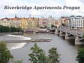 Riverbridge Studio Apartment Prague Surroundings