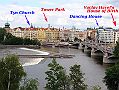 Riverbridge Duplex Apartment Prague Surroundings