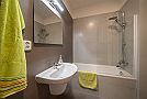 Riverbridge Duplex Apartment Prague Bathroom