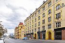 Charming Apartment Klimentska in Prague Outside the building