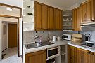 Apartmány U koček - Apartmán Pod schůdky Kitchen