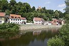 Apartmány U koček - Apartmán Pod schůdky Street view