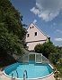Apartmány U koček - Apartmán V Podkroví Courtyard