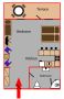 Accommodation Velka Fatra Floor plan