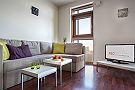 Spacious apartment in Warsaw Kitchen