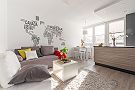 P&O apartments Warsaw Accommodation - Niska Living room
