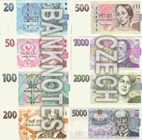 Czech Banknotes