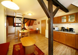 Cesky Krumlov apartments for rent