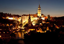 Castle of Cesky Krumlov Castle of Cesky Krumlov