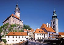 Castle of Cesky Krumlov Castle of Cesky Krumlov