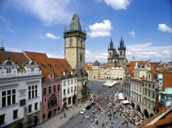 Prague Old Town Square Prague Old Town Square