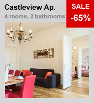 Castleview Apartment in Prague