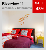 Riverview Apartment 11 in Prague