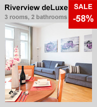 Riverview Apartment 3 in Prague