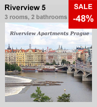 Riverview Apartment 5 in Prague