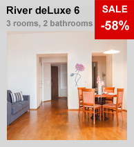 Riverview Apartment 6 in Prague