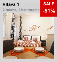 Vltava Apartment 1 in Prague