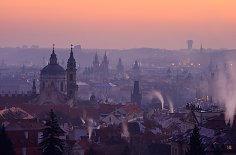 Hundred spired Prague